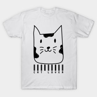 cat lover t-shirt T-Shirt